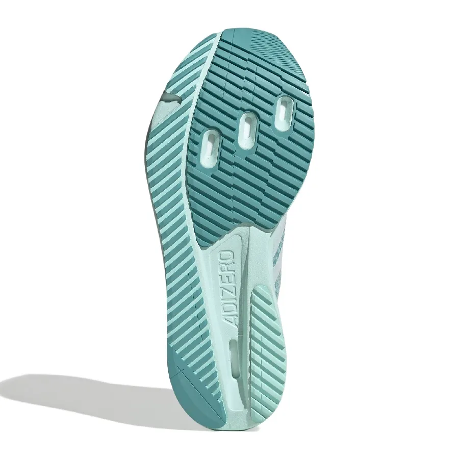 Imagen 5 de 8 de Zapatillas adidas Adizero SL2-VERDE AGUA/BLANCO