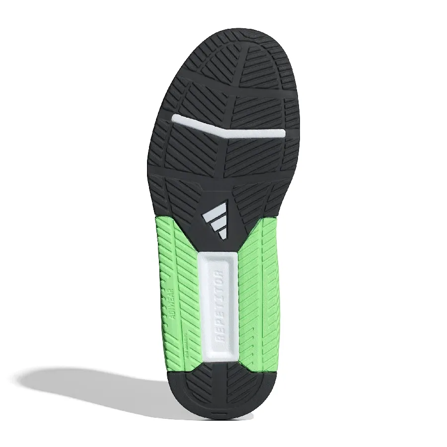 Imagen 3 de 7 de Zapatillas adidas Training Dropset Base-GRIS/NEGRO/VERDE FLUOR