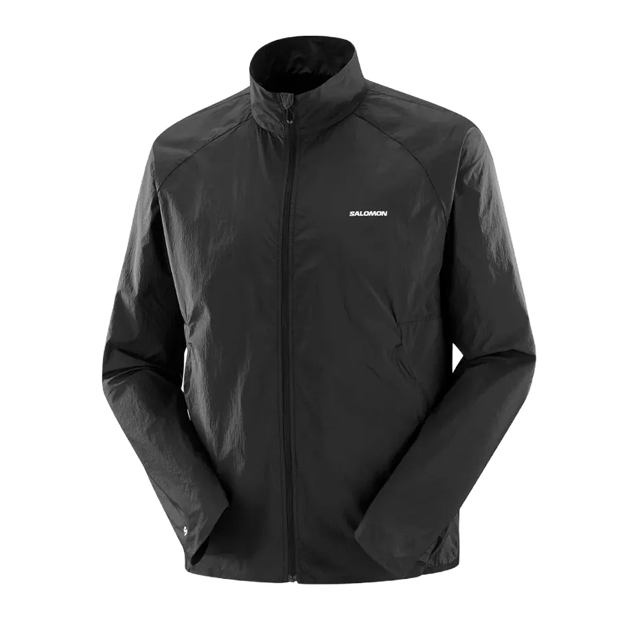 Imagen 2 de 7 de Campera Salomon Shakeout Fly Jacket-NEGRO