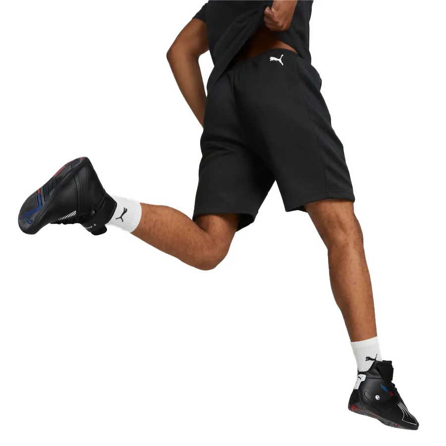 Imagen 2 de 5 de Shorts Puma deportivos para hombre Bmw Motorsport-NEGRO