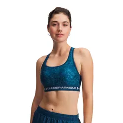 Top Under Armour Crossback Mid Print