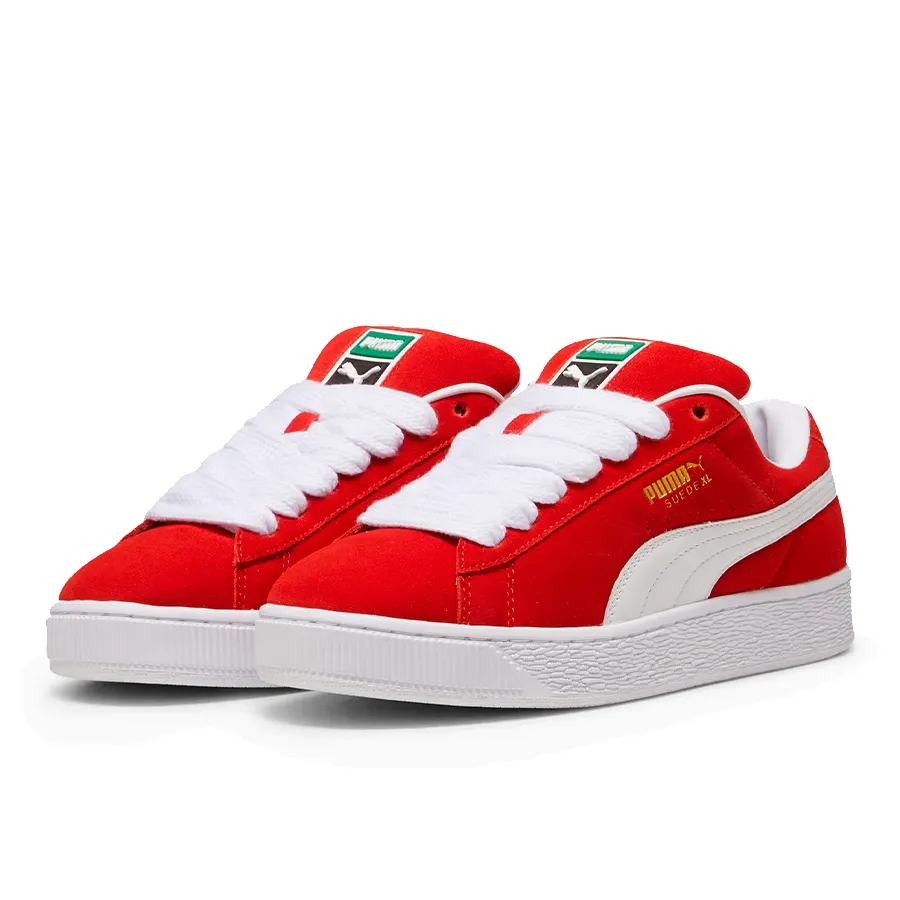 Imagen 1 de 5 de Zapatillas Puma Suede Xl-ROJO/BLANCO
