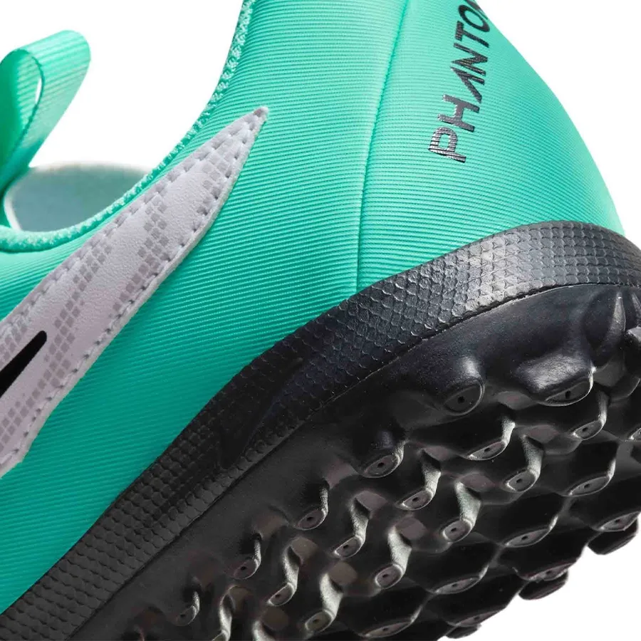 Imagen 6 de 7 de Botines Nike Jr. Phantom GX Academy-BLANCO/AQUA