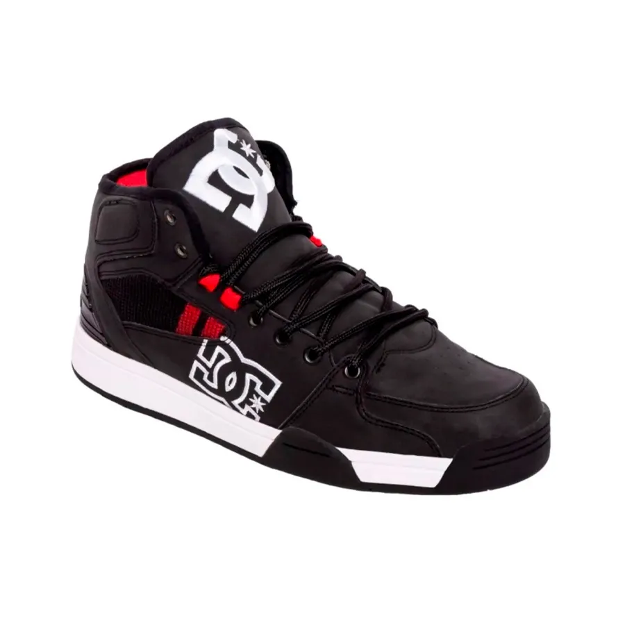 Imagen 2 de 5 de Zapatillas Dc Versatile Hi Es-NEGRO/ROJO/BLANCO