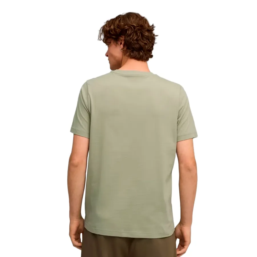 Imagen 1 de 4 de Remera Puma Essentials 2 Nu 1-VERDE OLIVA