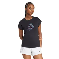 Remera adidas W Outline Graphic