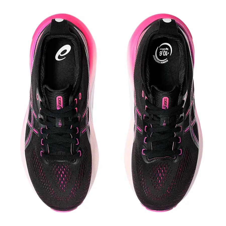 Imagen 5 de 7 de Zapatillas Asics Gel-Kayano 31-NEGRO/FUCSIA/BLANCO