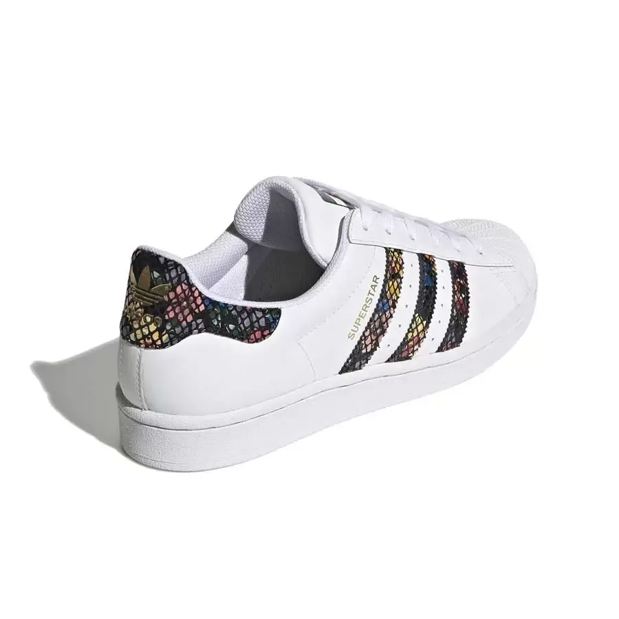 Imagen 2 de 6 de Zapatillas adidas originals Superstar-BLANCO/NEGRO/ROJO