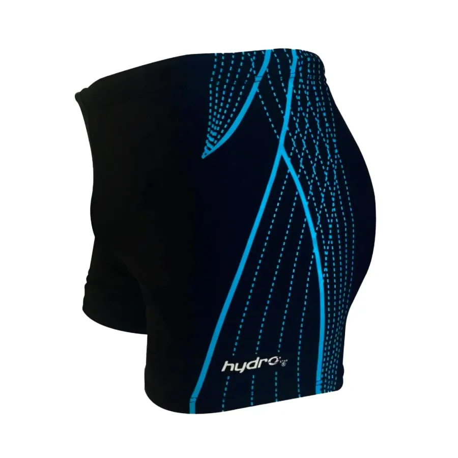 Imagen 0 de 4 de Shorts Hydro Malla  Deep Sea-MARINO/AQUA