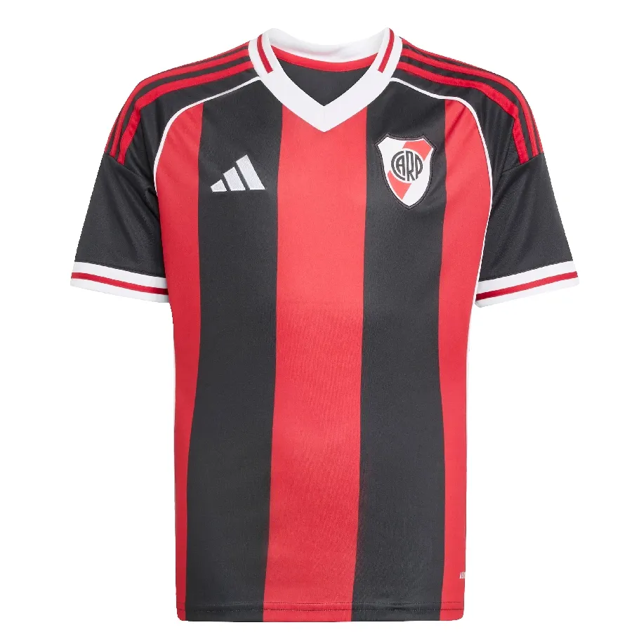 Imagen 2 de 6 de Camiseta adidas Alternativa River Plate 25/26-NEGRO/ROJO