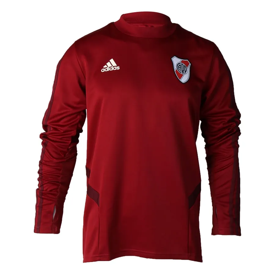 Imagen 0 de 4 de Buzo De Entrenamiento adidas Multisport River Plate-BORDO/BLANCO