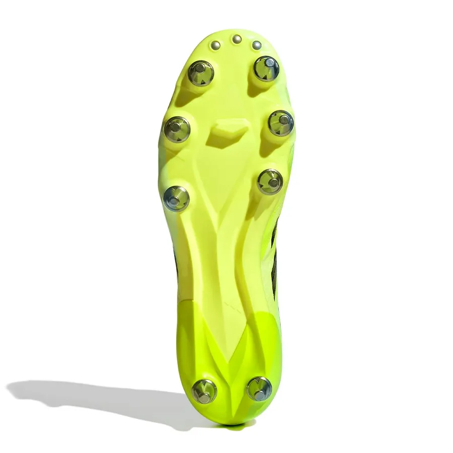 Imagen 4 de 7 de Botin de Rugby adidas Kakari Rs-AMARILLO FLUOR/NEGRO