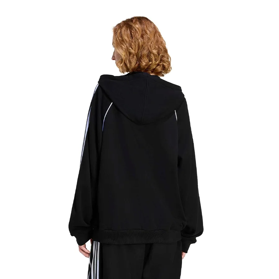 Imagen 1 de 5 de Buzo adidas originals Capucha Sst-NEGRO