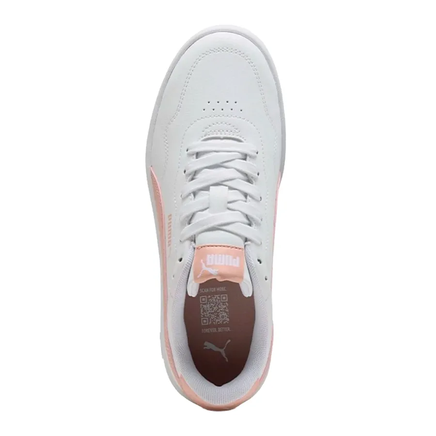 Imagen 3 de 7 de Zapatillas Puma Court Lally-BLANCO/ROSA
