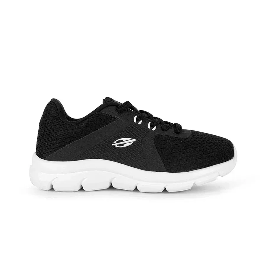 Imagen 0 de 5 de Zapatillas Mormaii Lead Jr-NEGRO/BLANCO