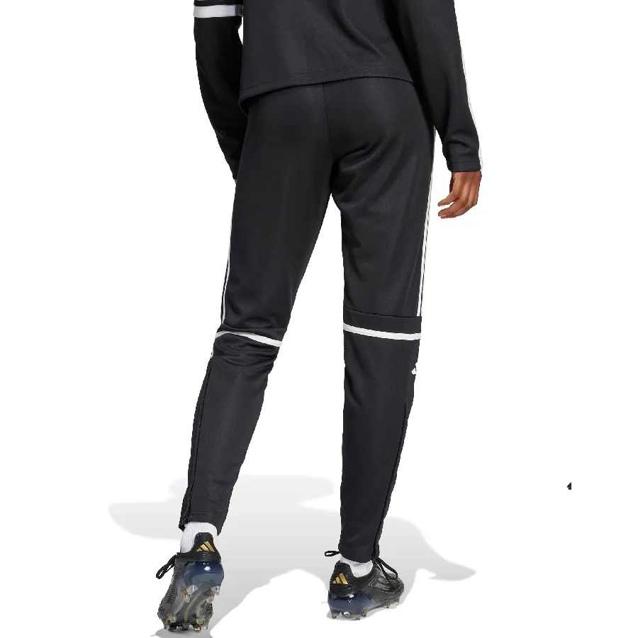 Imagen 2 de 4 de Pantalón adidas Squadra 25-NEGRO/BLANCO