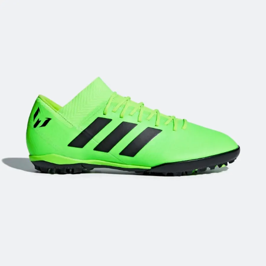 Imagen 3 de 4 de Botines adidas Nemeziz Messi Tango 18.3 Tf-VERDE/NEGRO