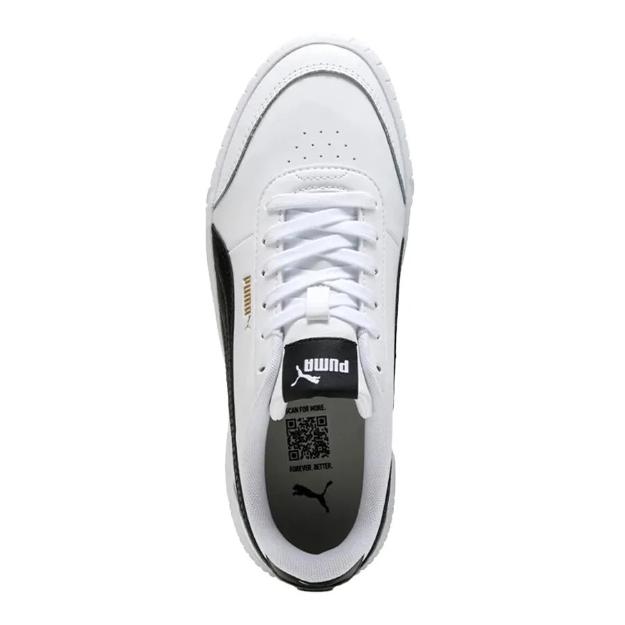 Imagen 3 de 5 de Zapatillas Puma Carina Mia-BLANCO/NEGRO