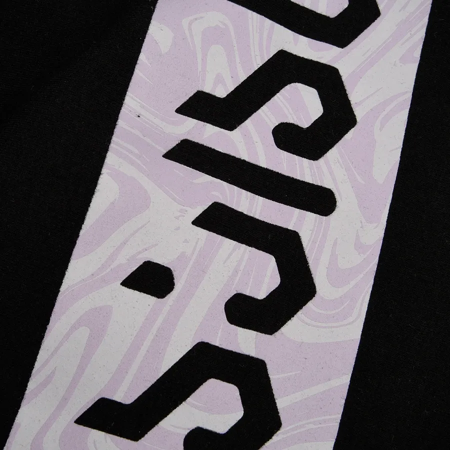 Imagen 3 de 4 de Buzo Asics Sumi Nagashi Ss23-NEGRO/MORADO