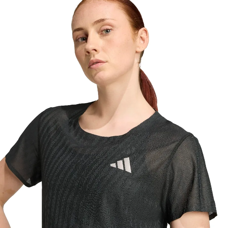 Imagen 3 de 5 de Remera adidas Adi365 CLIMACOOL+-NEGRO