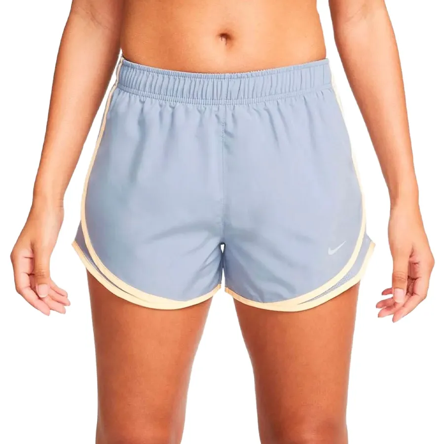 Imagen 0 de 3 de Nike Shorts  Tempo Short-CELESTE/BLANCO