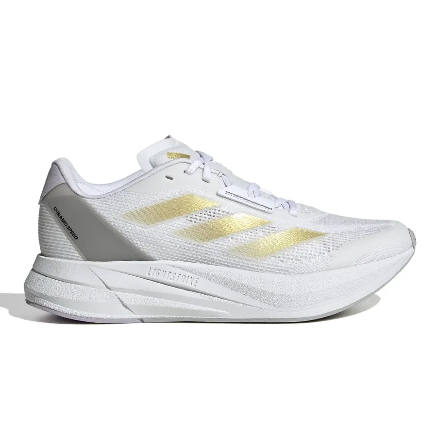 Imagen 0 de 8 de Zapatillas adidas Duramo Speed-BLANCO/DORADO/GRIS