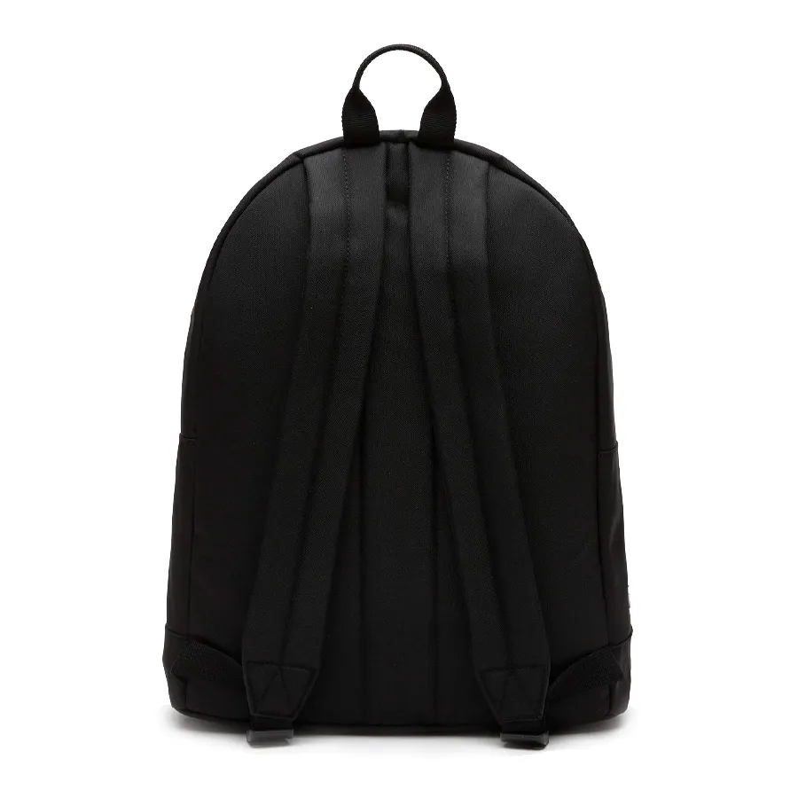 Imagen 2 de 5 de Mochila Lacoste-NEGRO/BLANCO/GRIS