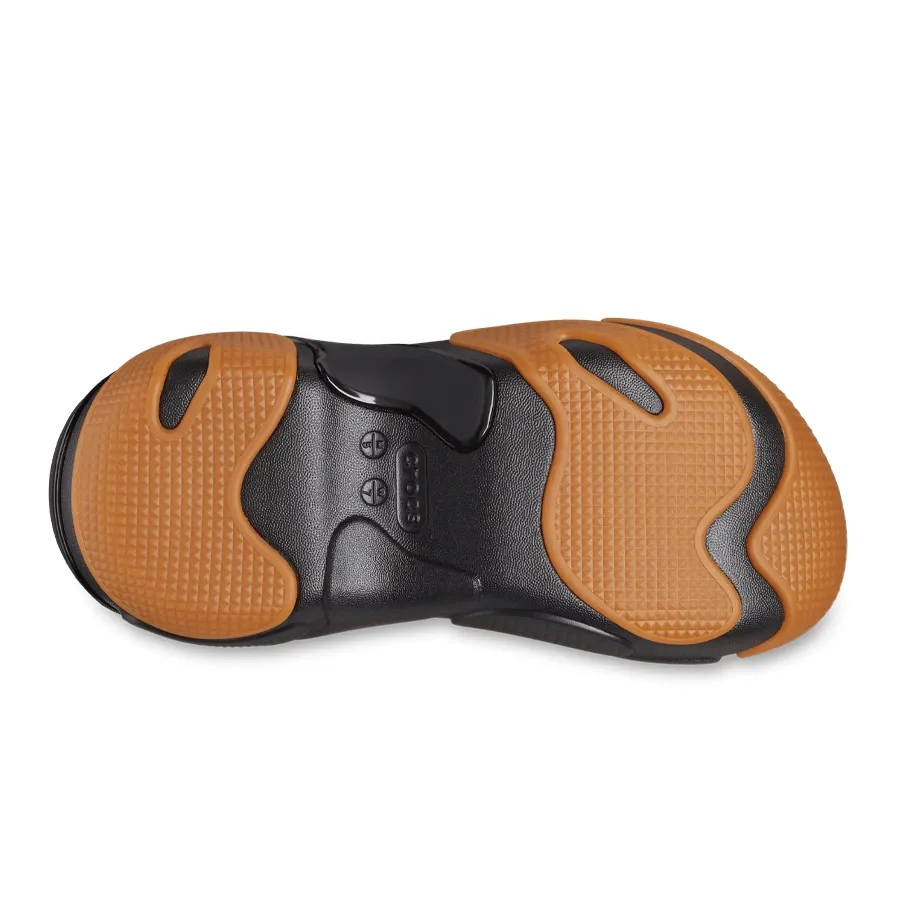 Imagen 5 de 6 de Sandalias Crocs Bubble Crush Clog-NEGRO