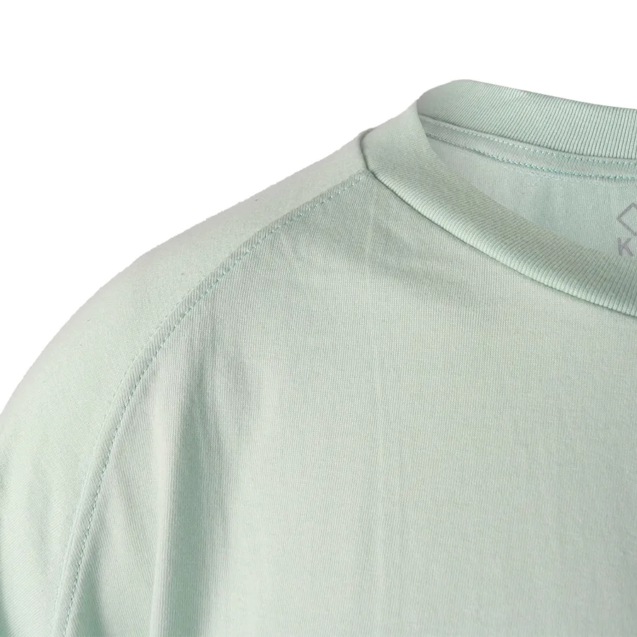 Imagen 4 de 5 de Remera Kamp Engla Oversize-VERDE