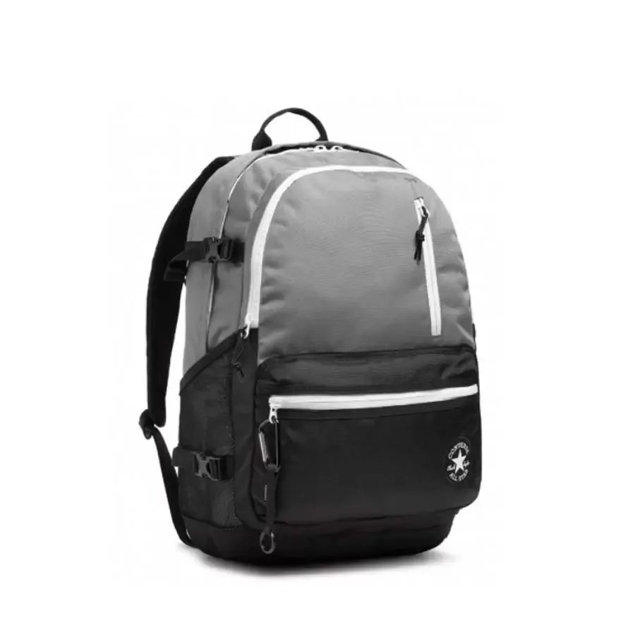Imagen 3 de 4 de Mochila Converse Straight Edge Backpack-NEGRO