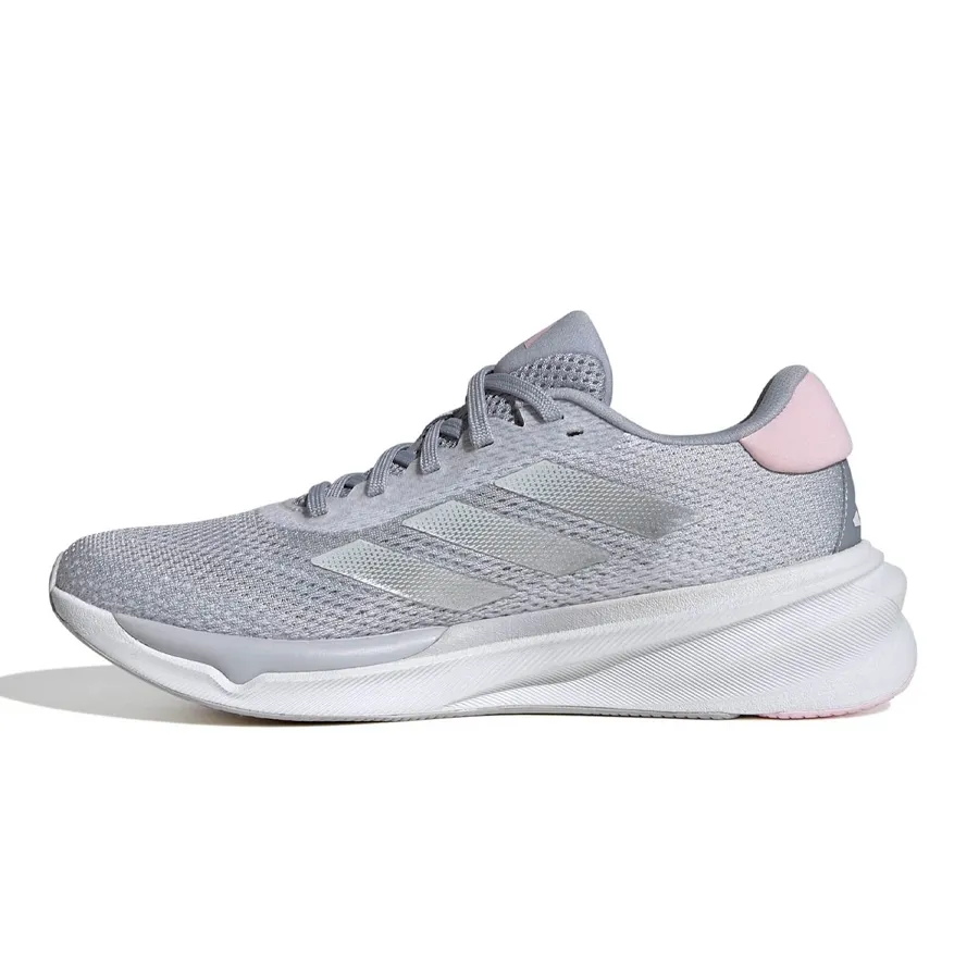 Imagen 2 de 7 de Zapatillas adidas Supernova Stride-GRIS/ROSA/PLATA