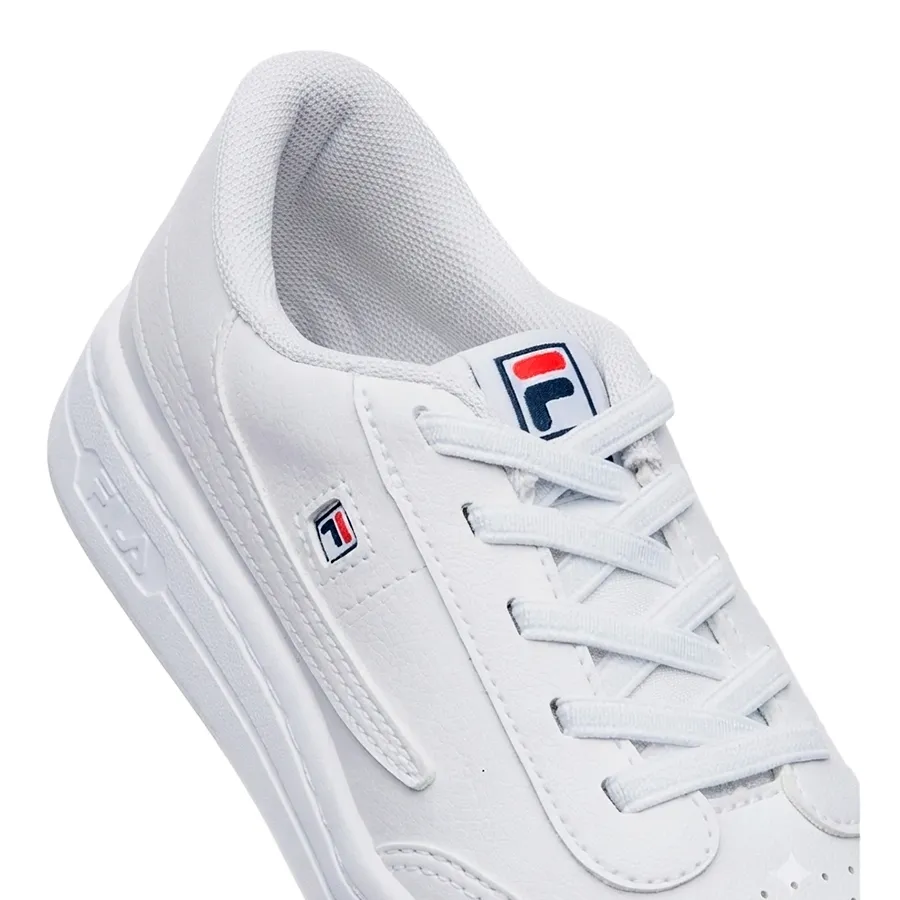 Imagen 2 de 3 de Zapatillas Fila Tennis 88 Kids-BLANCO