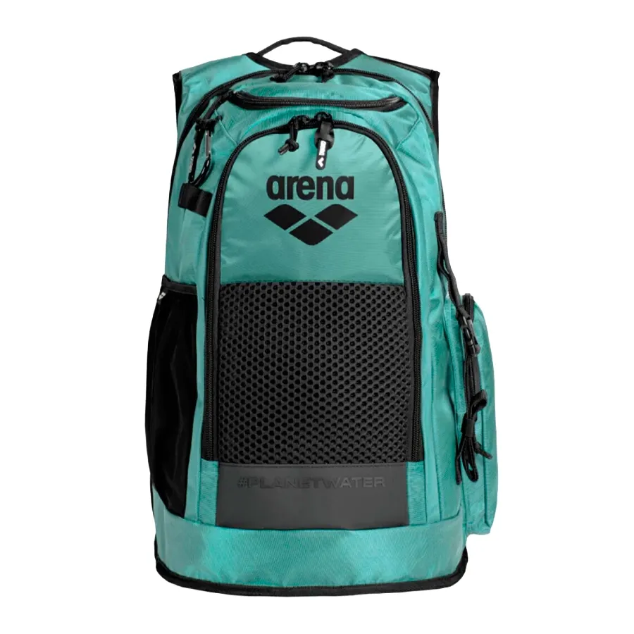 Imagen 0 de 7 de Mochila Arena Team 45-VERDE AGUA/NEGRO