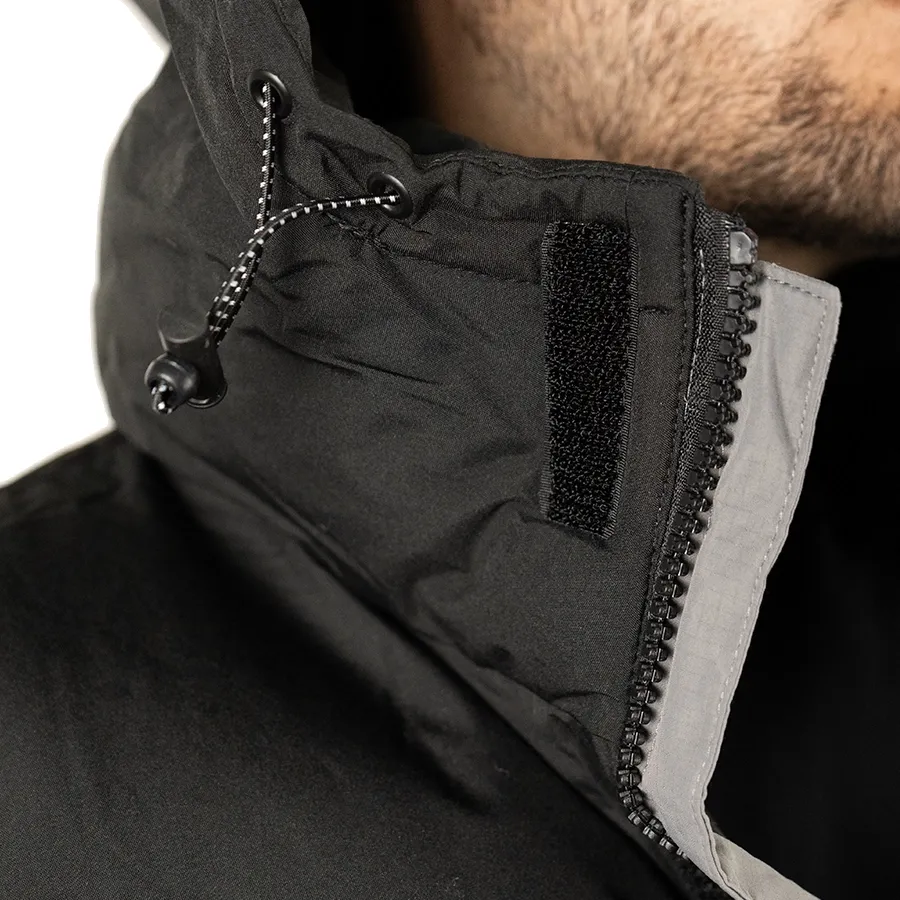 Imagen 5 de 8 de Campera Kamp Padding 25-GRIS/NEGRO
