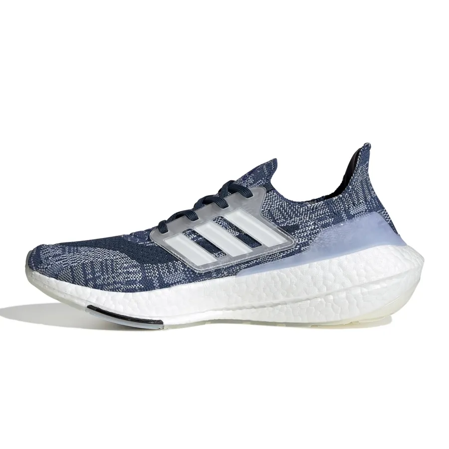 Imagen 3 de 9 de Zapatillas adidas Ultraboost 21 Primeblue-AZUL