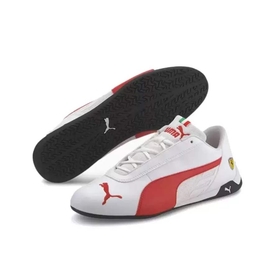 Imagen 3 de 4 de Zapatillas Puma Sf R Cat Adp-BLANCO/ROJO