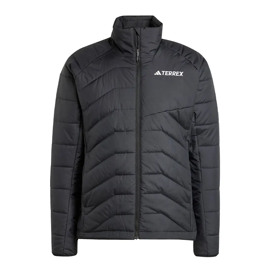 Imagen 3 de 6 de Campera adidas Termica Terrex Multi-NEGRO