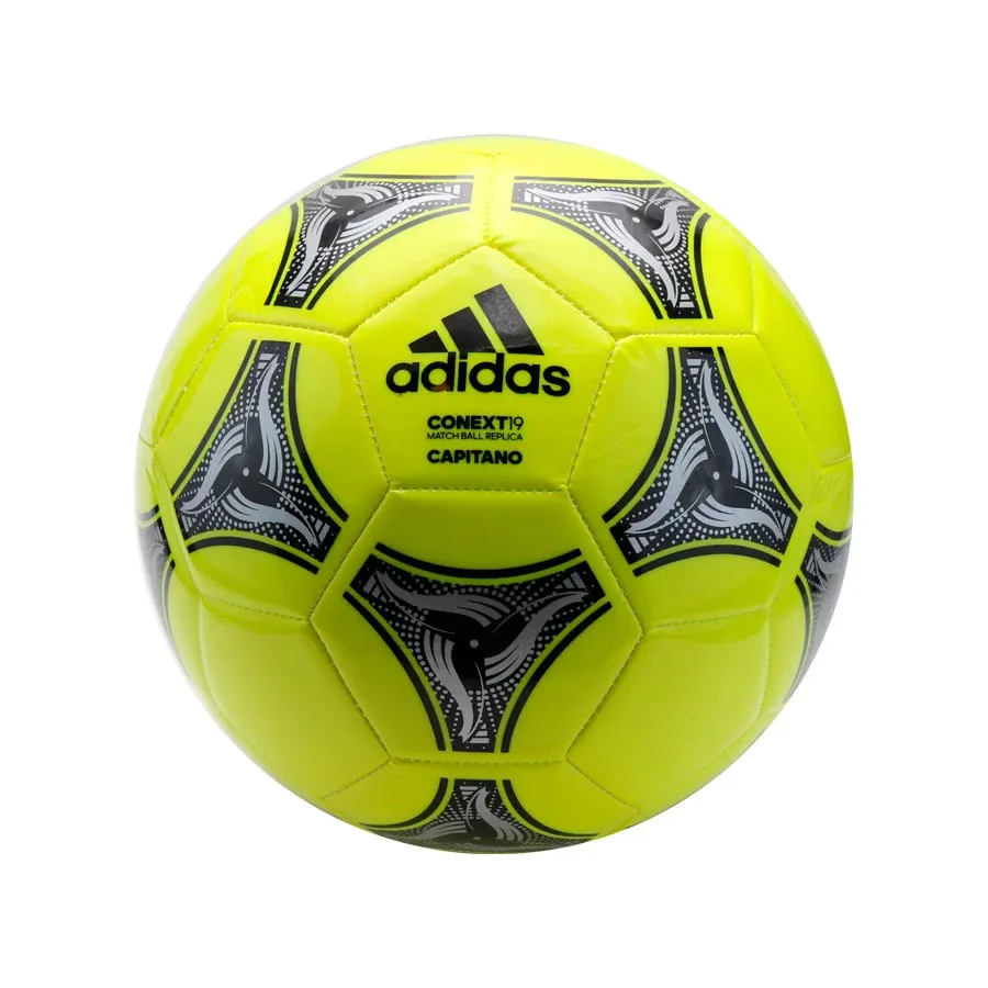 Imagen 0 de 2 de Pelota adidas Conext19 Cpt-AMARILLO FLUOR/NEGRO