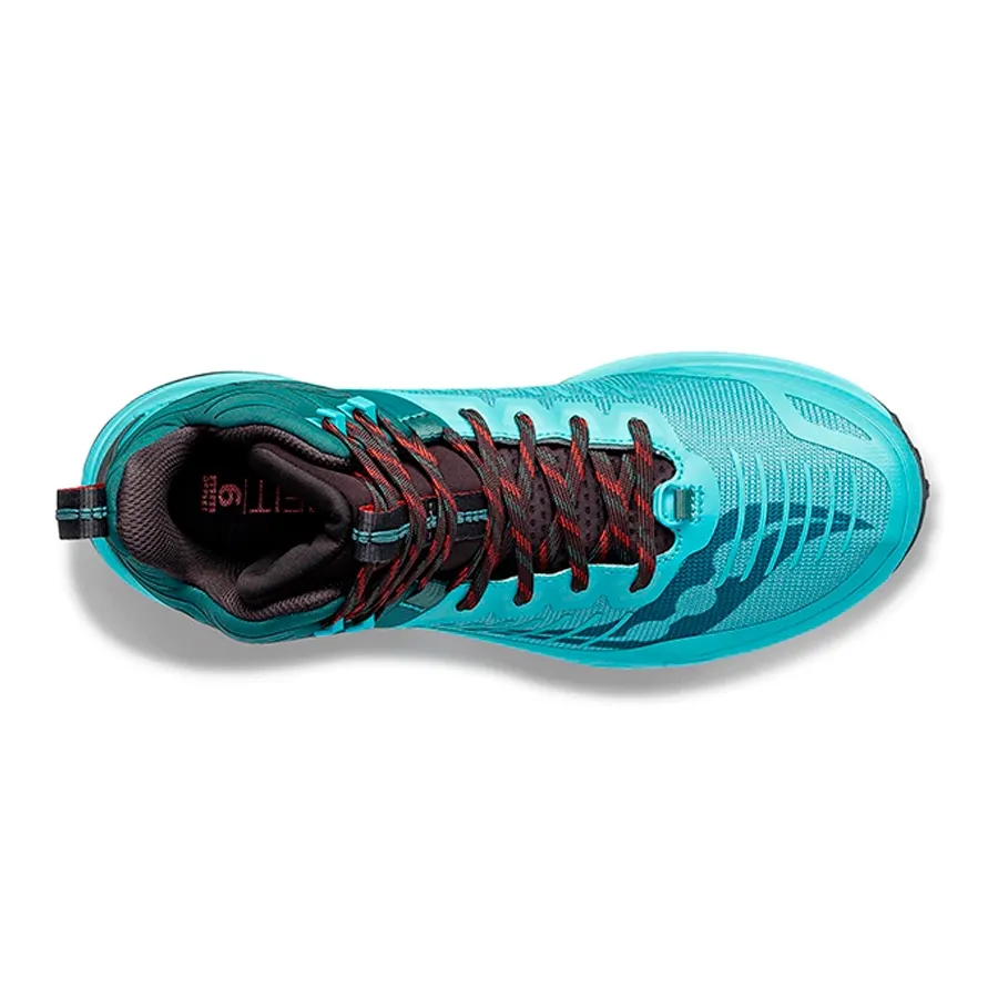 Imagen 3 de 5 de Zapatillas Saucony Ultra Ridge Gtx-VERDE AGUA/MENTA