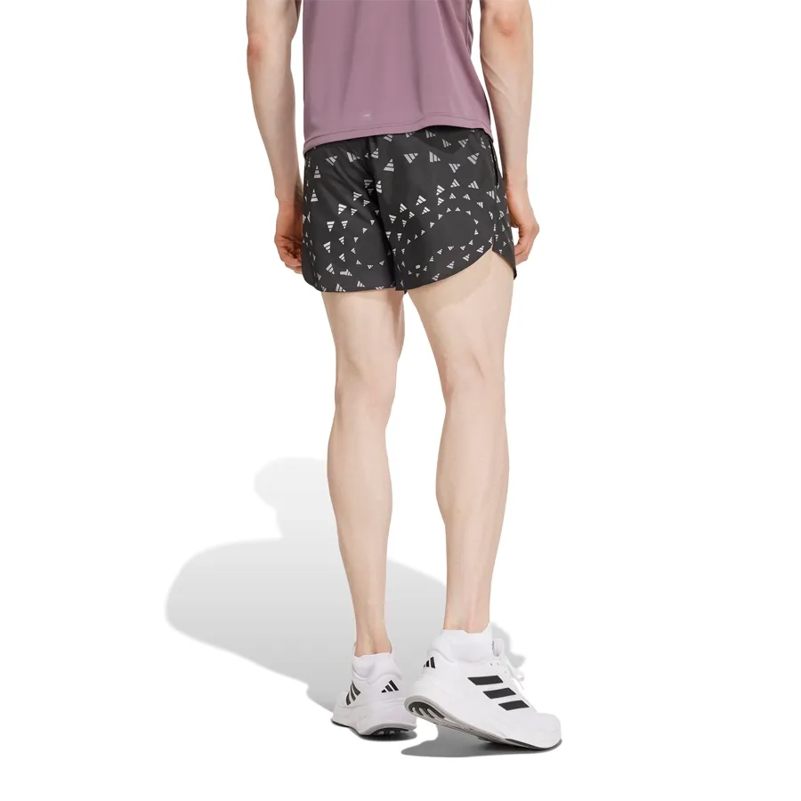Imagen 1 de 5 de adidas Shorts  Run It-NEGRO/BLANCO