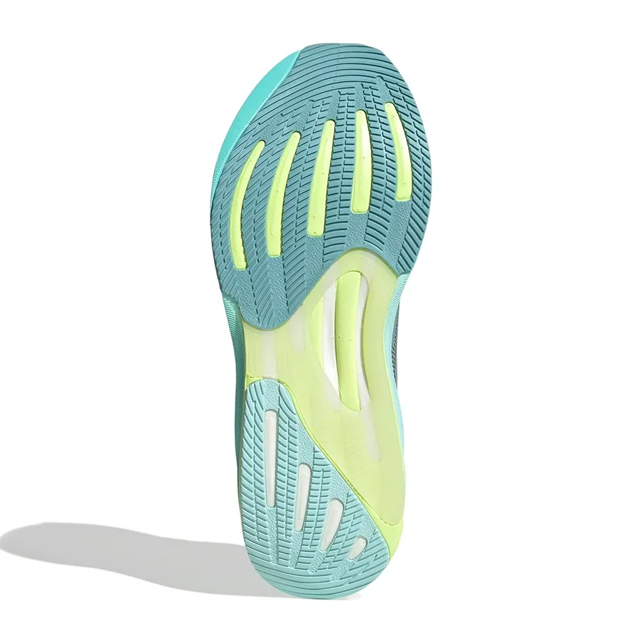 Imagen 4 de 6 de Zapatillas adidas Supernova Rise 2-GRIS/AQUA