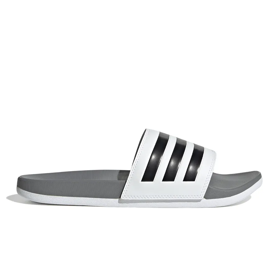 Imagen 0 de 6 de Sandalias adidas Adilette Comfort-GRIS/BLANCO/NEGRO