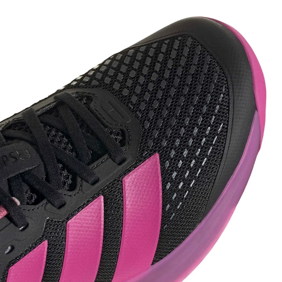 Imagen 6 de 8 de Zapatillas adidas Dropset 4-NEGRO/VIOLETA
