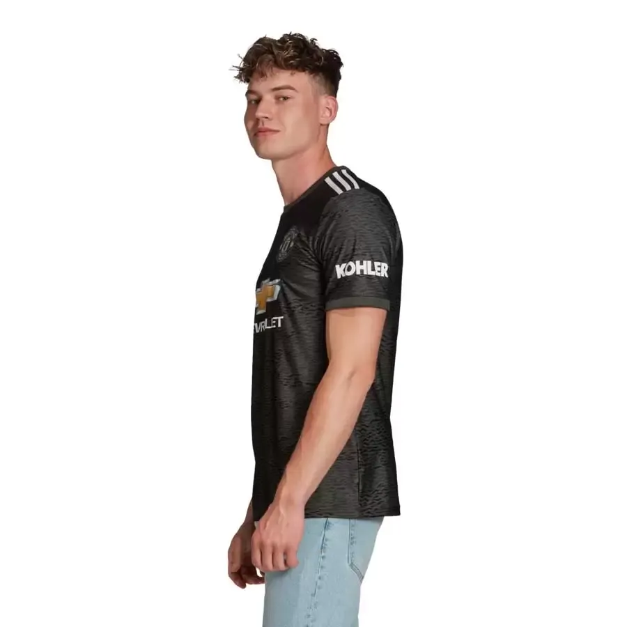 Imagen 0 de 5 de Camiseta adidas Visitante Manchester United-NEGRO