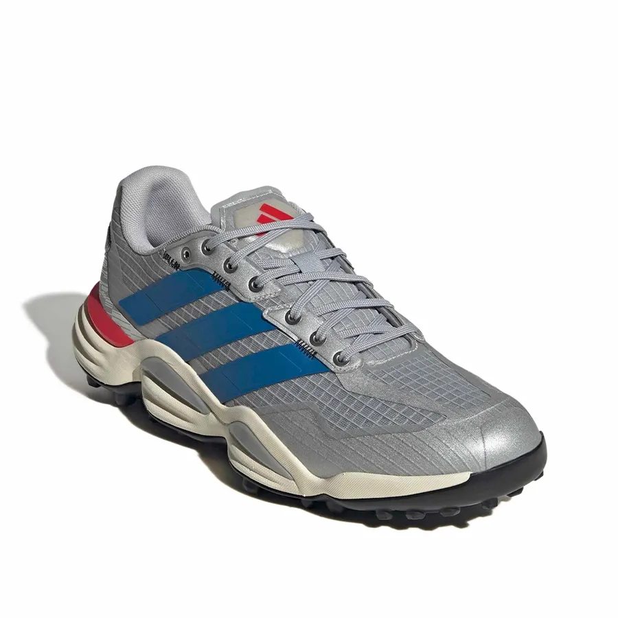 Imagen 1 de 7 de Zapatillas adidas Adipower Hockey 4-PLATA/AZUL/ROJO