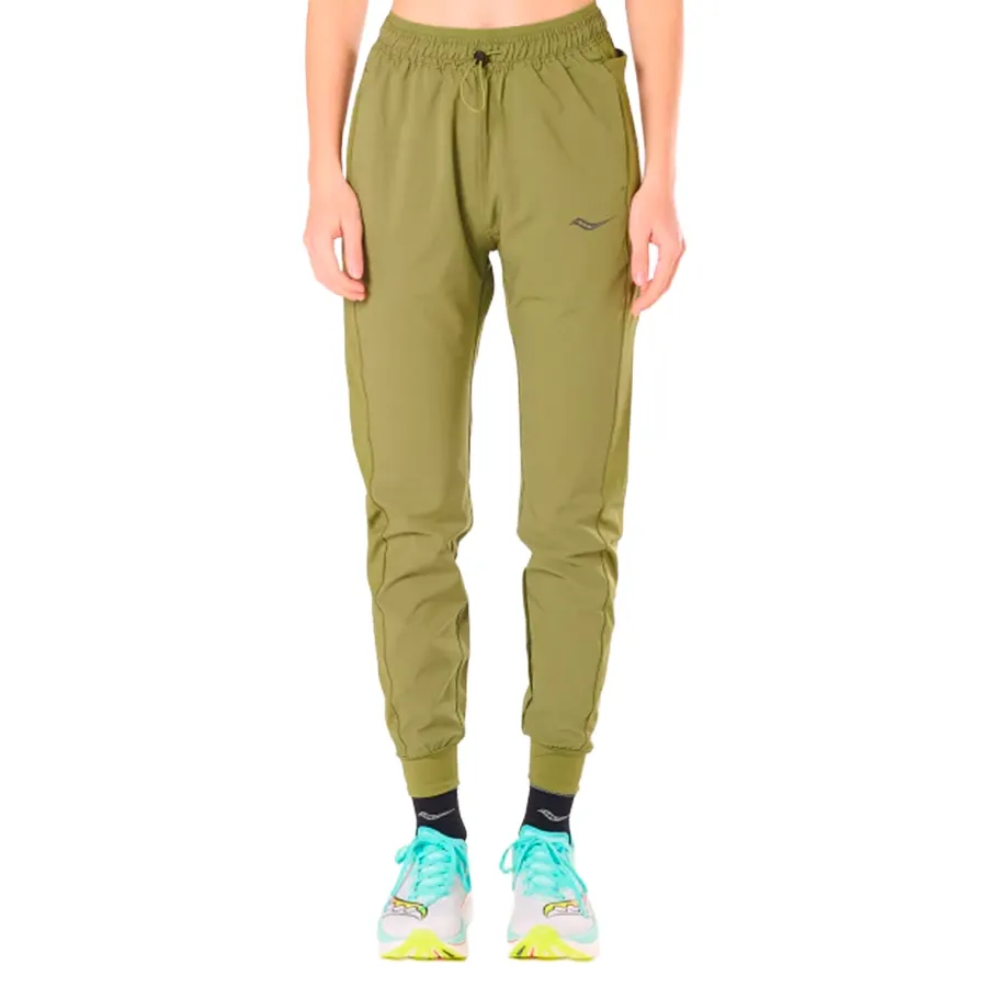 Imagen 0 de 6 de Pantalón Saucony Boston Woven-VERDE OLIVA