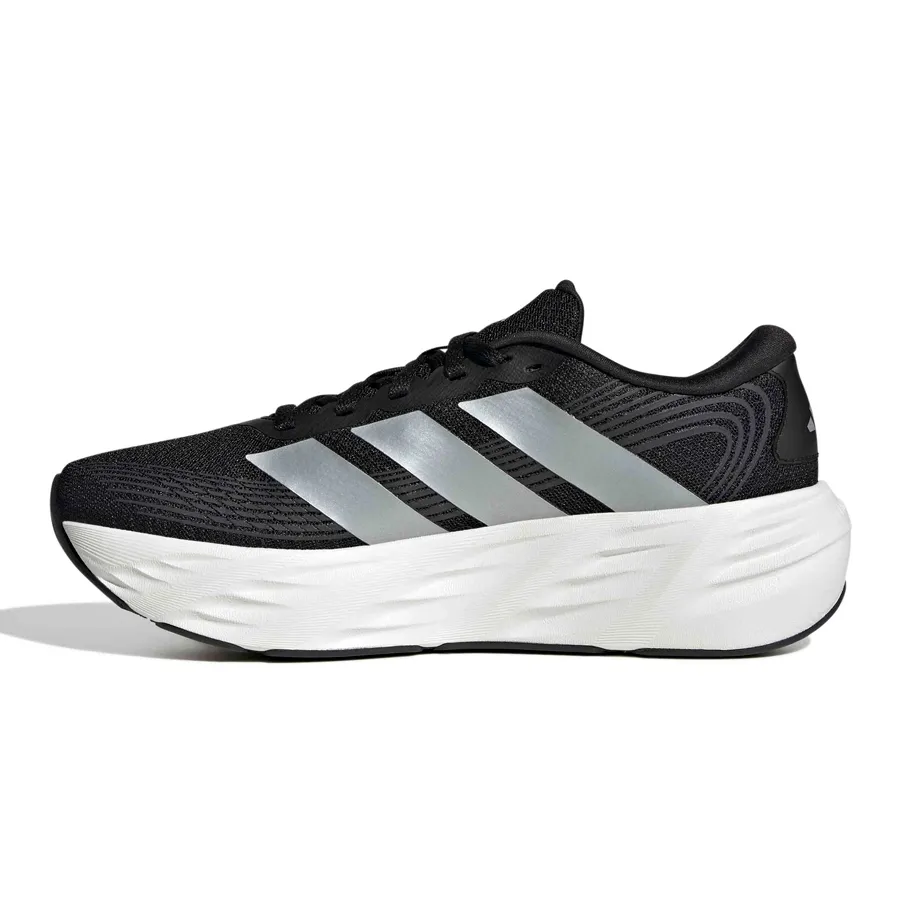 Imagen 2 de 7 de Zapatillas adidas Galaxy 8-NEGRO/PLATA/BLANCO