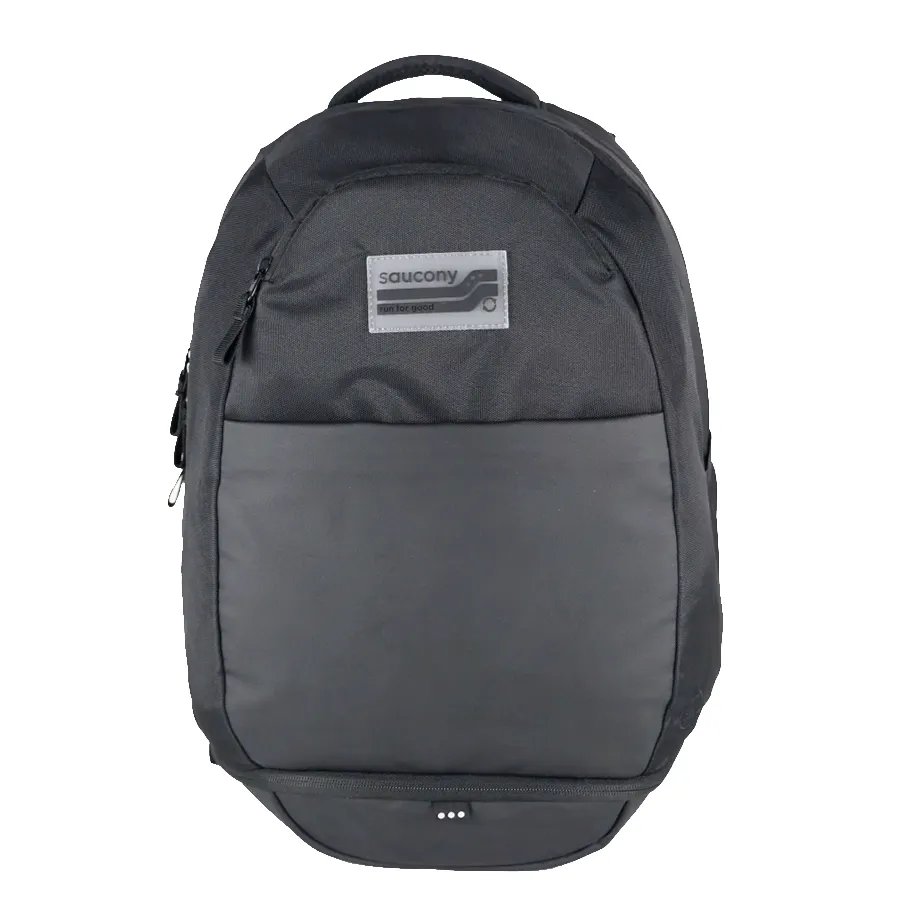 Imagen 1 de 5 de Mochila Saucony Hurricane 24Lt-NEGRO