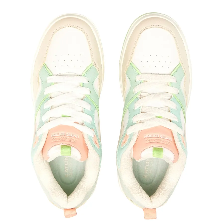 Imagen 3 de 7 de Zapatillas Atomik Viena-CREMA