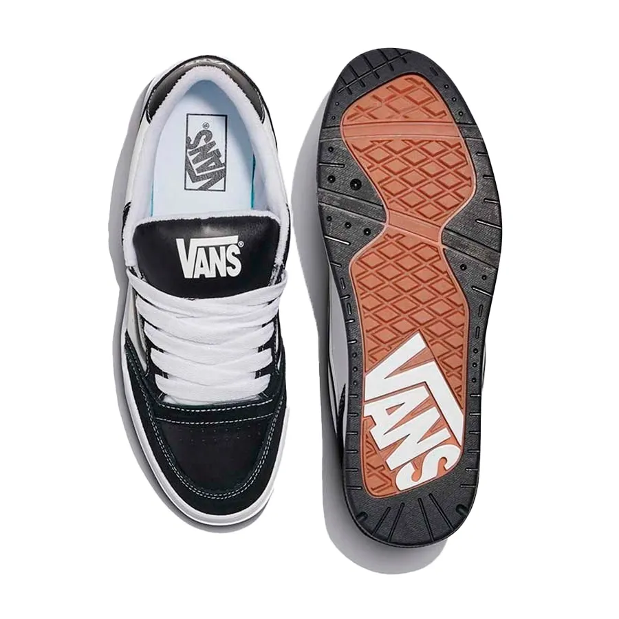 Imagen 3 de 4 de Zapatillas Vans U Hylane-NEGRO/BLANCO